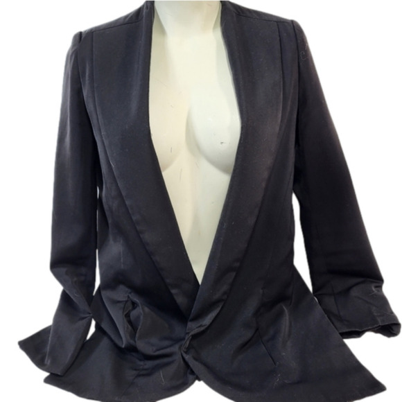Pink Martini Black Blazer - Picture 1 of 6